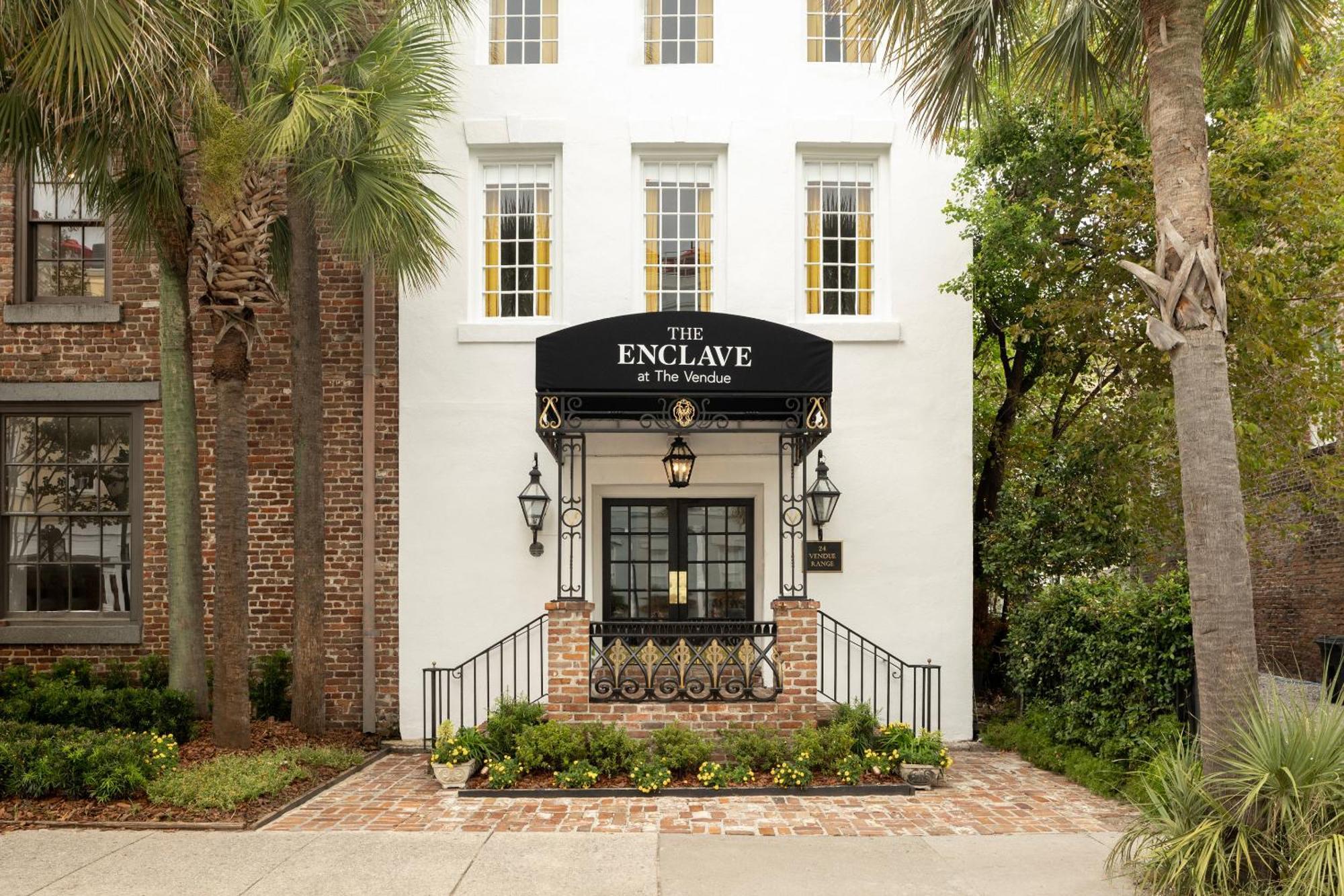 The Vendue And The Enclave At The Vendue Hotel Charleston Exterior photo